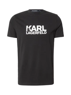 Karl Lagerfeld T-Shirt schwarz/weiß