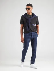 Karl Lagerfeld T-Shirt blau/schwarz/weiß