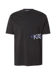 Karl Lagerfeld T-Shirt blau/schwarz/weiß