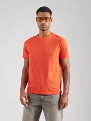 Gant T-Shirt REGULAR SHIELD REG ARCHIVE SHIELD EMB orange