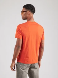 Gant T-Shirt REGULAR SHIELD REG ARCHIVE SHIELD EMB orange