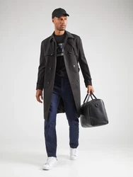 Karl Lagerfeld T-Shirt blau/grau/schwarz/weiß