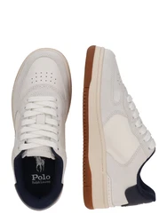 Polo Ralph Lauren Sneaker 'MASTERS CRT' marine / taupe / weiß