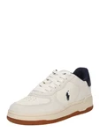 Polo Ralph Lauren Sneaker 'MASTERS CRT' marine / taupe / weiß