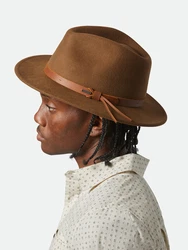 Brixton Hut MESSER karamell/cognac