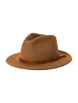 Brixton Hut MESSER karamell/cognac