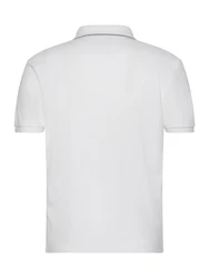 Calvin Klein Poloshirt CLSS grau/weiß