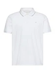 Calvin Klein Poloshirt CLSS grau/weiß