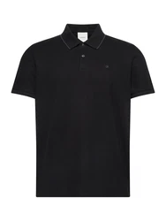 Calvin Klein Poloshirt CLSS grau/schwarz