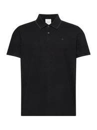Poloshirt 'CLSS' grau / schwarz