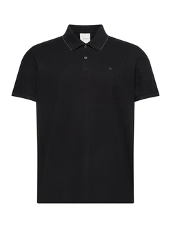 Calvin Klein Poloshirt CLSS grau/schwarz