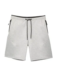 Shorts graumeliert