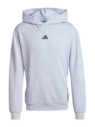 ADIDAS PERFORMANCE Sportsweatshirt 'Designed For Training' hellgrau/schwarz