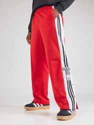ADIDAS ORIGINALS Hose 'Adibreak' rot/schwarz/weiß