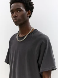 Pull&Bear T-Shirt schwarz