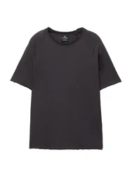 Pull&Bear T-Shirt schwarz