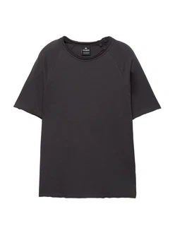 Pull&Bear T-Shirt schwarz