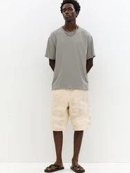 Pull&Bear T-Shirt grau