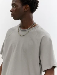 Pull&Bear T-Shirt grau