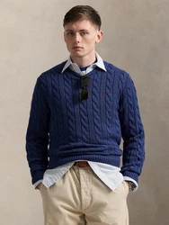 Polo Ralph Lauren Pullover 'Driver' marineblau