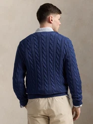Polo Ralph Lauren Pullover 'Driver' marineblau