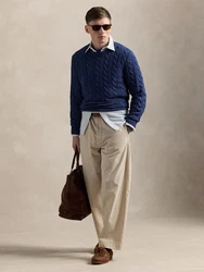 Polo Ralph Lauren Pullover 'Driver' marineblau