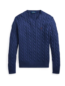 Polo Ralph Lauren Pullover 'Driver' marineblau