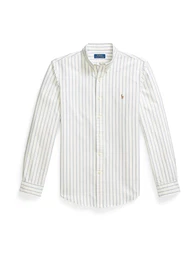 Hemd blau / wei