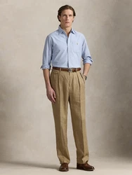 Polo Ralph Lauren Hemd taubenblau/grau/weiß