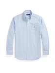 Polo Ralph Lauren Hemd taubenblau/grau/weiß