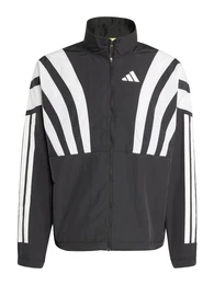 Sportjacke 'ADIZERO' schwarz / wei