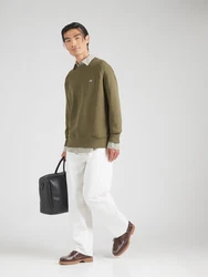 GANT Sweatshirt REG SHIELD C-NECK SWEAT oliv