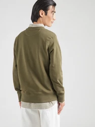 GANT Sweatshirt REG SHIELD C-NECK SWEAT oliv