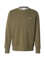 GANT Sweatshirt REG SHIELD C-NECK SWEAT oliv