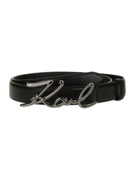 Grtel grau / schwarz