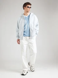 Pegador Sweatjacke Colne pastellblau/weiß