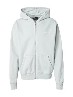 Pegador Sweatjacke Colne pastellblau/weiß