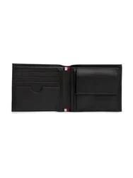TOMMY HILFIGER Portemonnaie schwarz