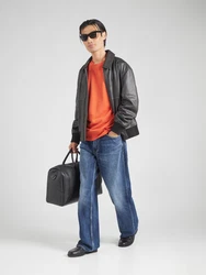 GANT Sweatshirt REG SHIELD C-NECK SWEAT orange