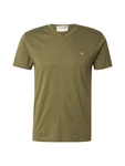 GANT T-Shirt V-Neck Slim Fit SLIM SHIELD V-NECK T-SHIRT navy/grau/oliv/rot GANT T-Shirt V-Neck Slim Fit SLIM SHIELD V-NECK T-SHIRT navy/grau/oliv/rot
