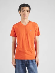 GANT T-Shirt V-Neck Slim Fit SLIM SHIELD V-NECK T-SHIRT orange