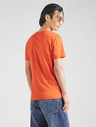 GANT T-Shirt V-Neck Slim Fit SLIM SHIELD V-NECK T-SHIRT orange