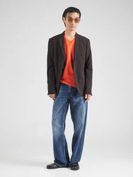 GANT T-Shirt V-Neck Slim Fit SLIM SHIELD V-NECK T-SHIRT orange