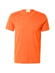 GANT T-Shirt V-Neck Slim Fit SLIM SHIELD V-NECK T-SHIRT orange GANT T-Shirt V-Neck Slim Fit SLIM SHIELD V-NECK T-SHIRT orange