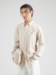 Polo Ralph Lauren Hemd beige/weiß