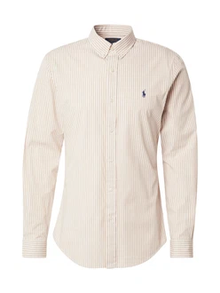 Polo Ralph Lauren Hemd beige/weiß
