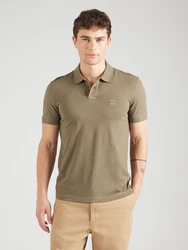 BOSS Poloshirt 'Passenger' oliv