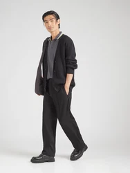 BOSS Poloshirt 'Paddy' gelb/dunkelgrau/weiß