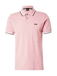 BOSS Poloshirt 'Paul' rosa/schwarz/weiß BOSS Poloshirt 'Paul' rosa/schwarz/weiß