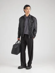 BOSS Poloshirt 'Plisy' gelb/dunkelgrau/weiß